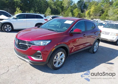 2023 Buick Encore Gx Preferred Fwd from USA, damaged, VIN KL4MMBS27PB145268